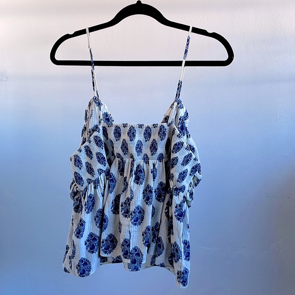 NWT Jcrew gauze camisole floral print Size 18 - Picture 2 of 3